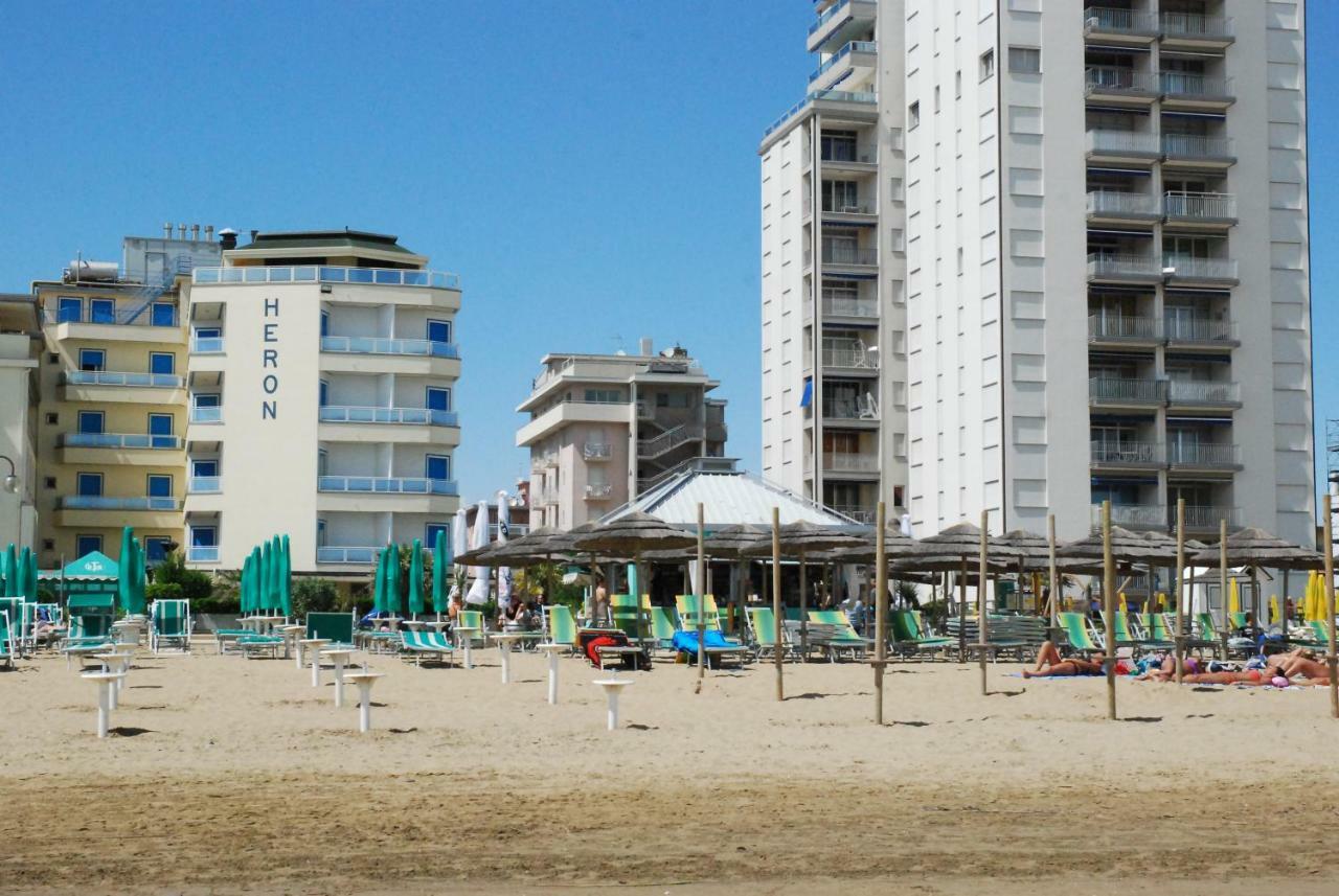 Heron Apartments Lido di Jesolo Kültér fotó